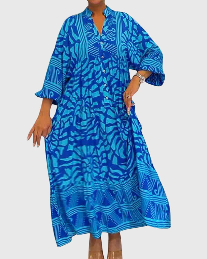 Mckinley™ | Robe longue à imprimé élégant