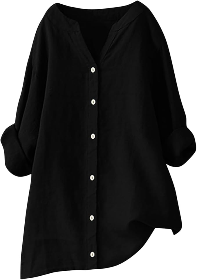 Aava™ | Breezy Summer Linen Shirt