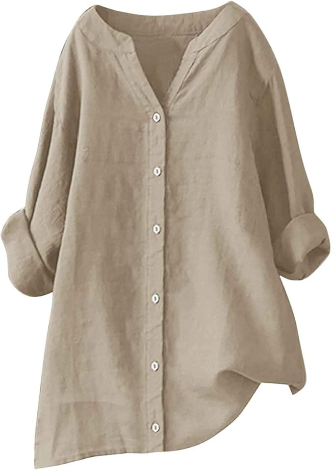 Aava™ | Breezy Summer Linen Shirt
