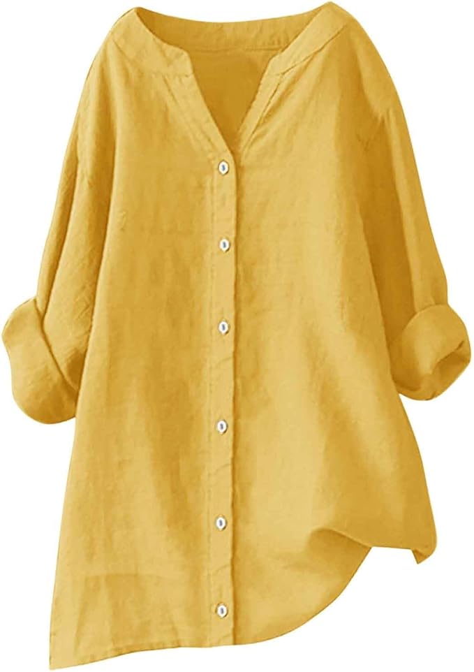 Aava™ | Breezy Summer Linen Shirt