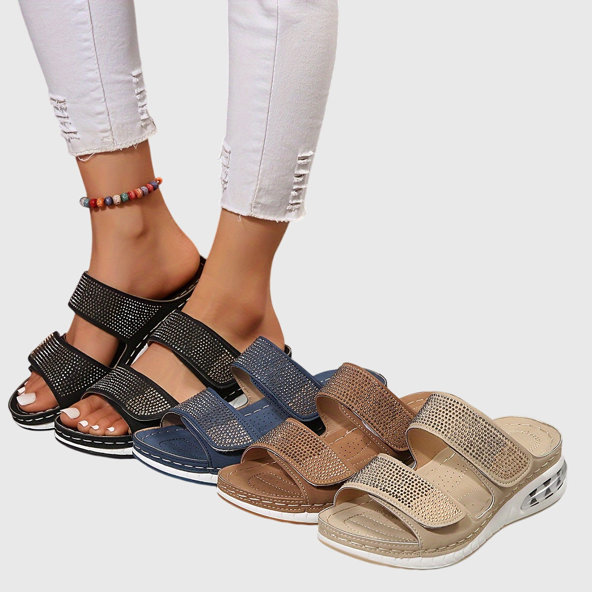 Ensley™ | Sandale orthopédique confort