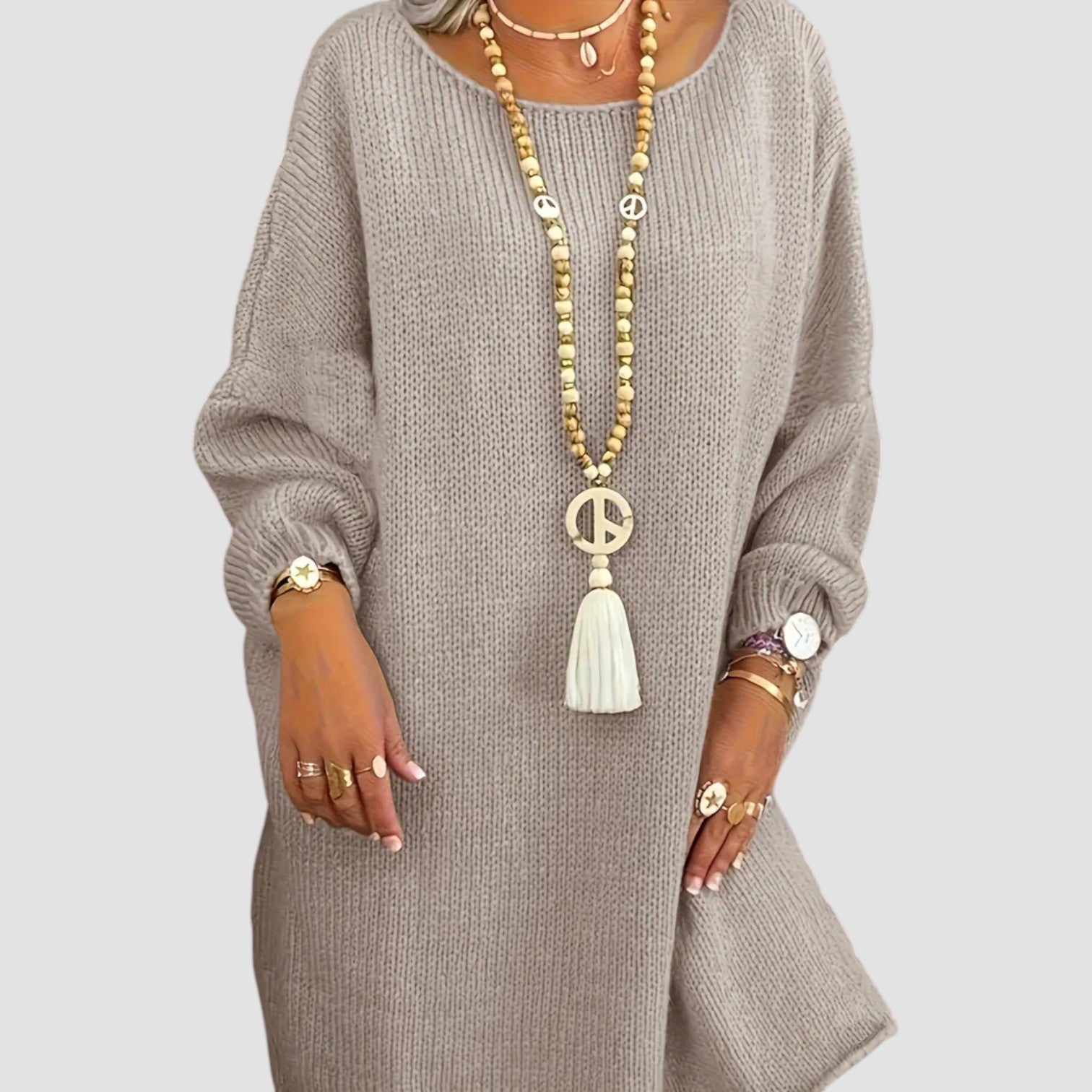 Monica™ | Cozy Everyday Knit