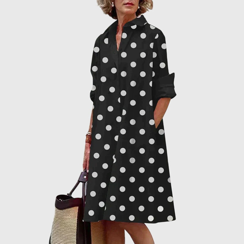 Paige™ | Robe élégante avec poches