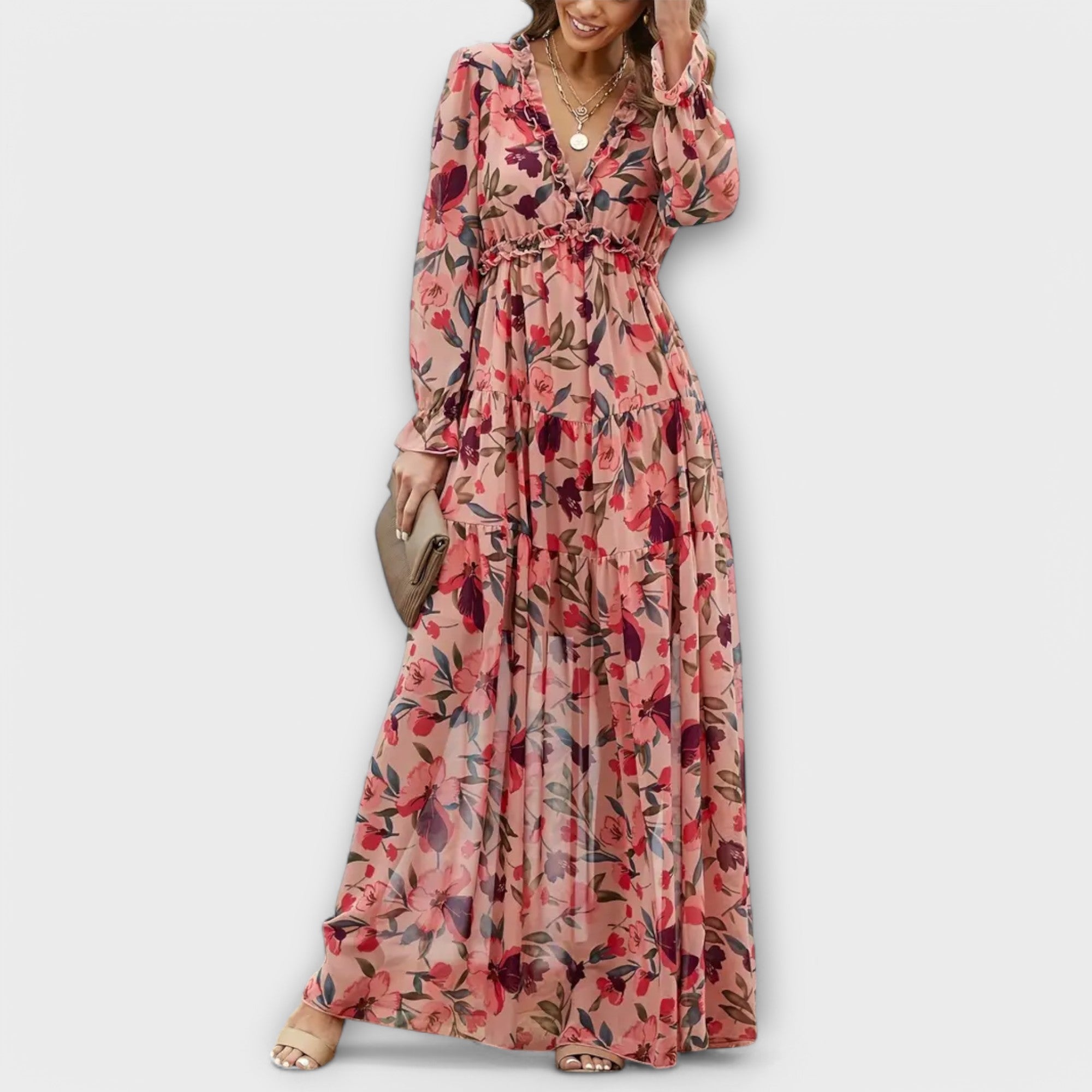 Ynah™ | Robe longue élégante