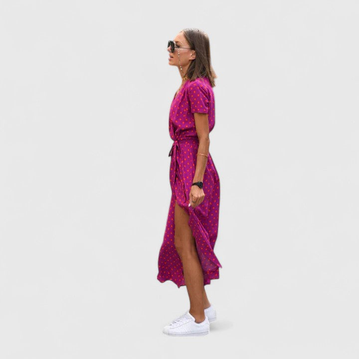 Zinavell™ | Robe midi élégante
