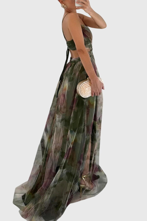 Giselle™ | Robe longue fleurie