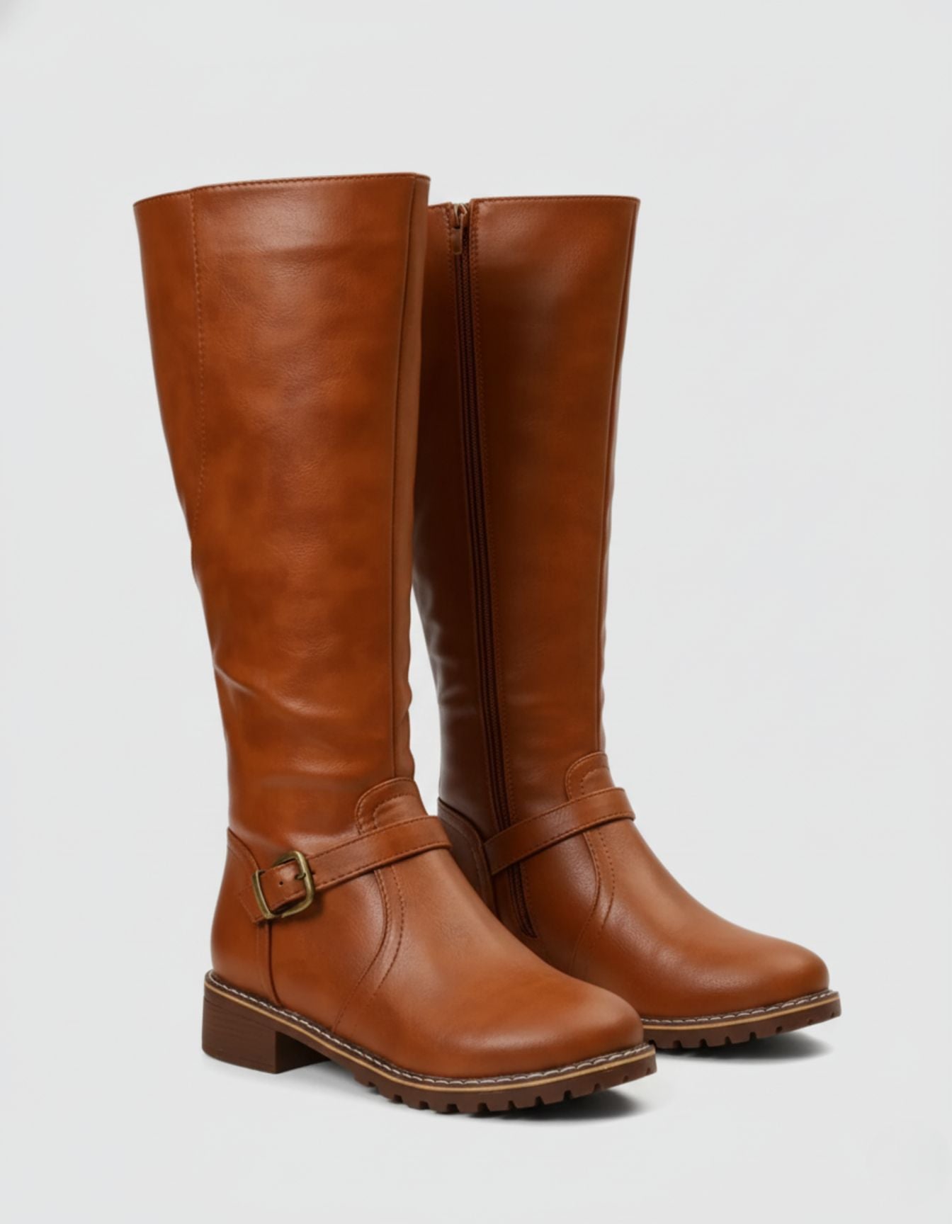 Heritage Buckle Rider Boots