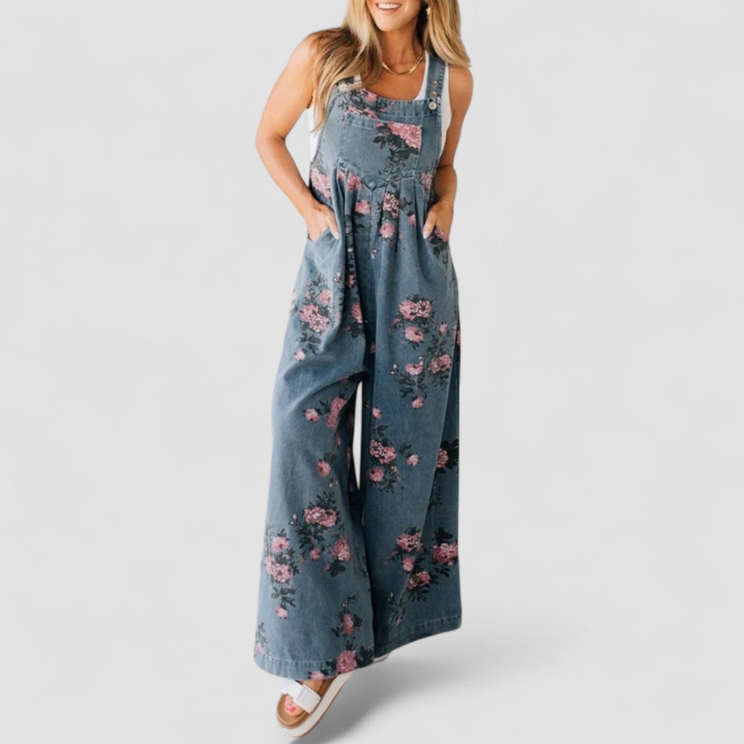 Mirona™ | Casual Denim Overall