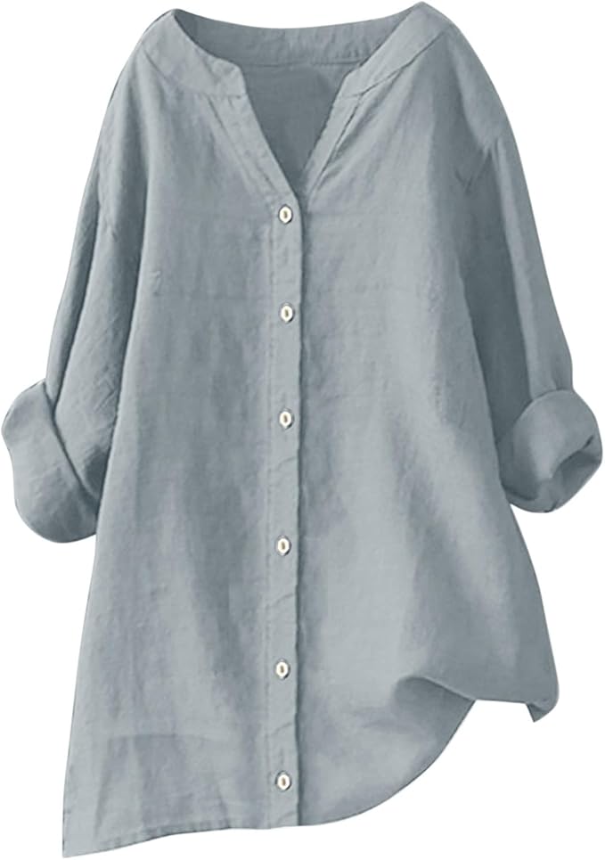 Aava™ | Breezy Summer Linen Shirt