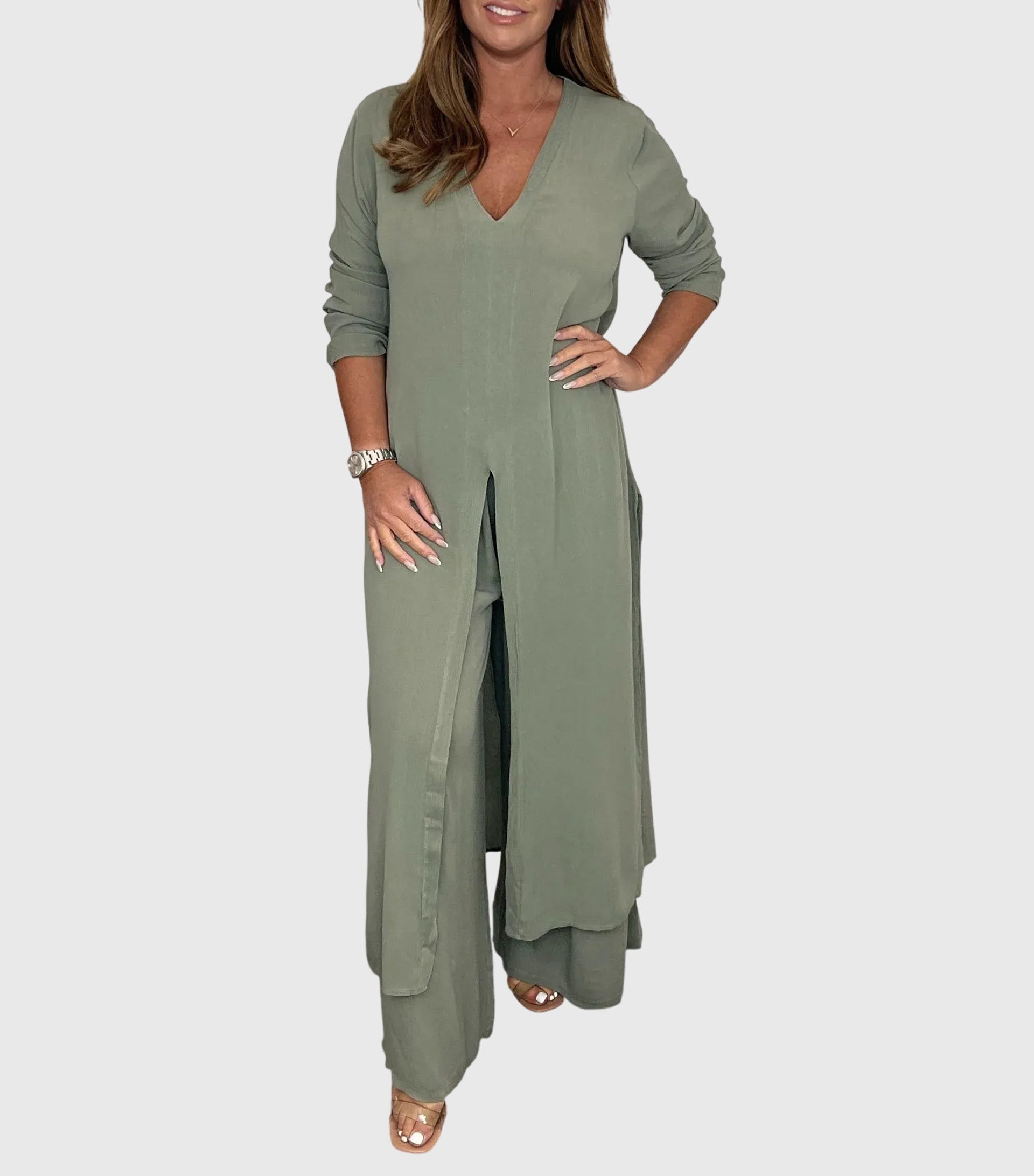Olivia™ | Ensemble deux pièces élégant
