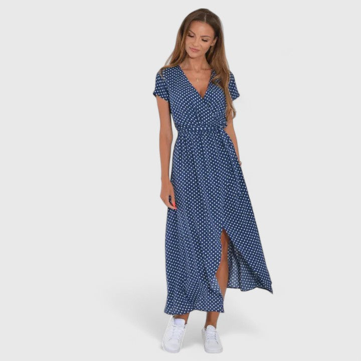 Zinavell™ | Robe midi élégante