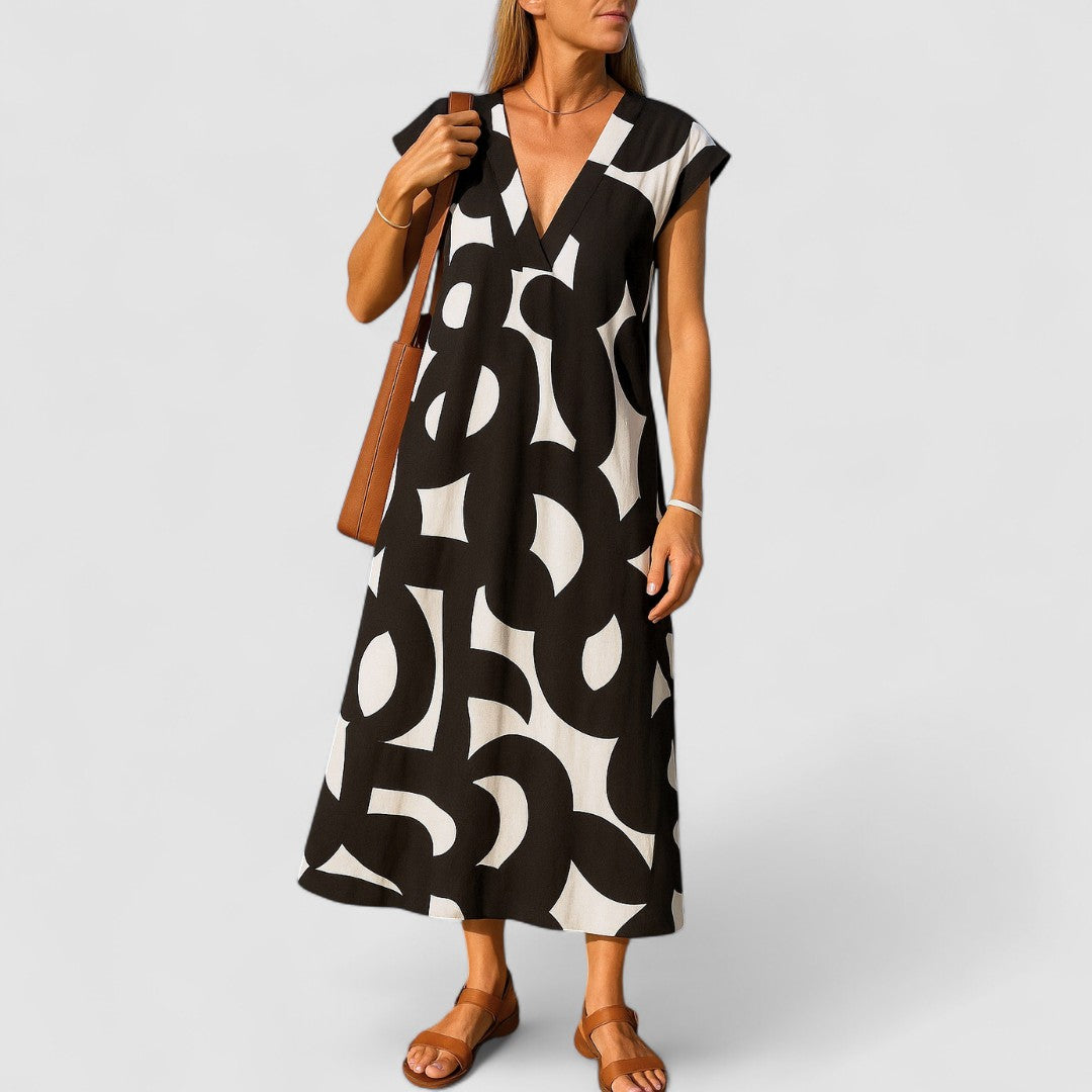 Valérie™ | Airy V-Neck Dress