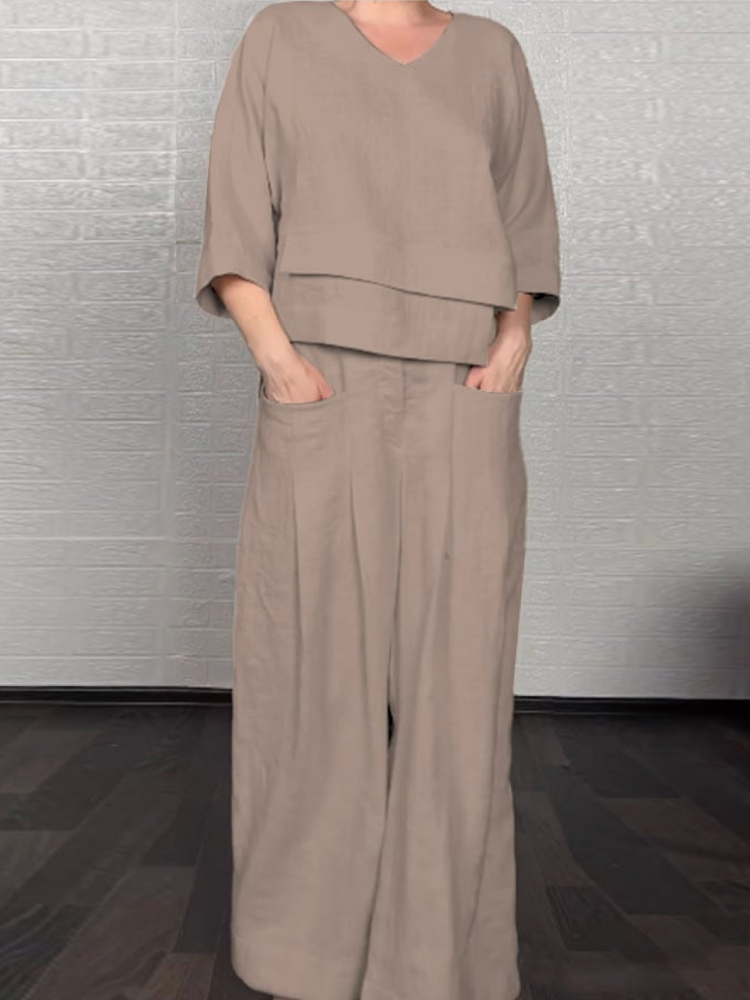 Oryssa™ - Casual Luxe Set