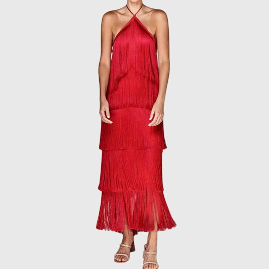 Artiselle™ | Robe à pampilles