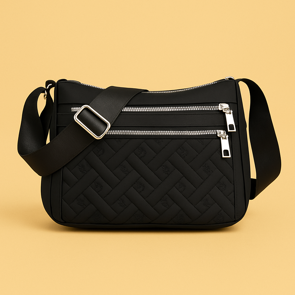 Novara™ | Nylon Shoulder Bag