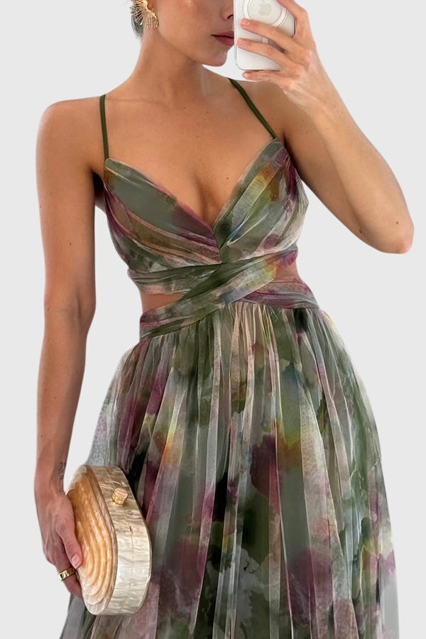 Giselle™ | Robe longue fleurie