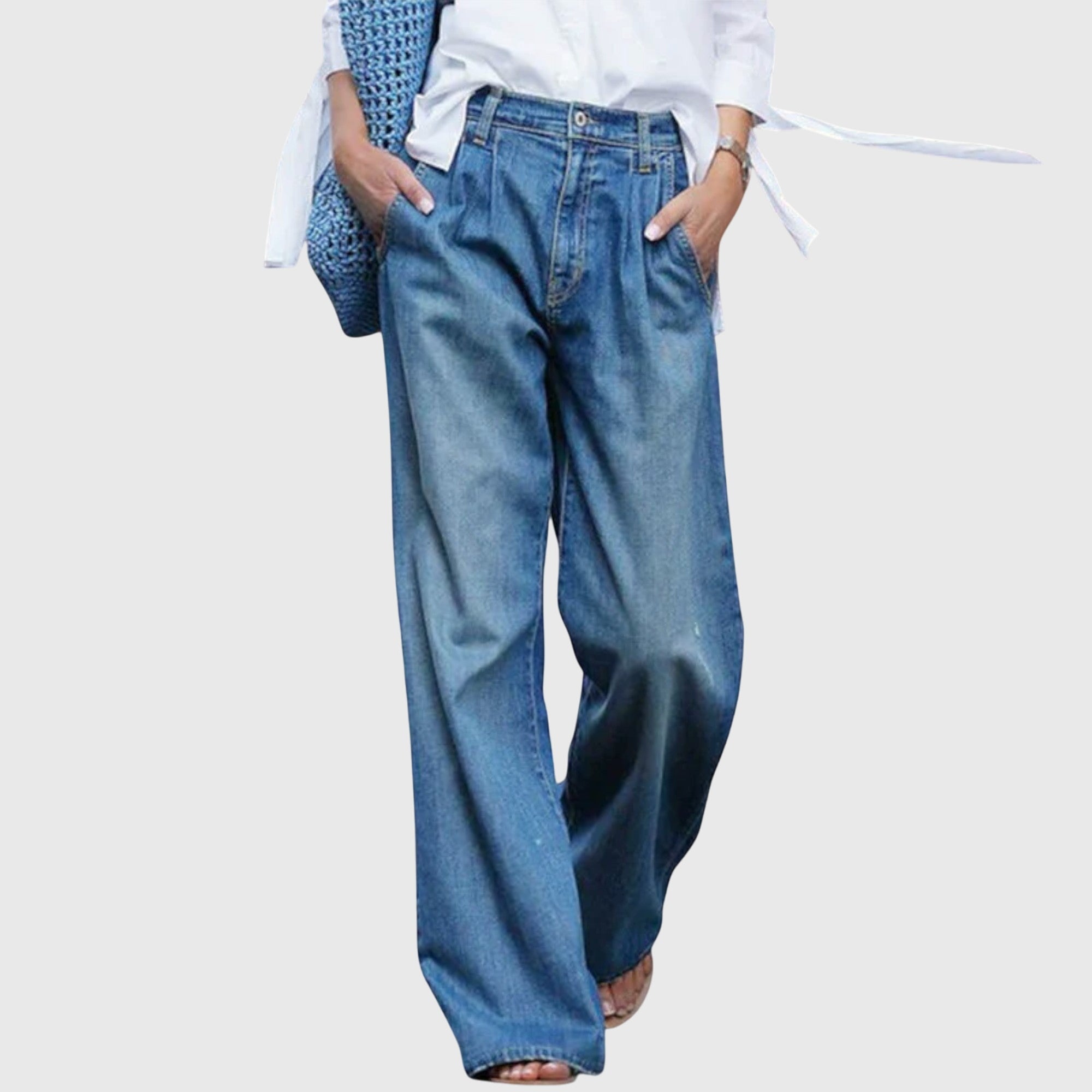 Ava™ | High-Quality Jeans with Wide Legs