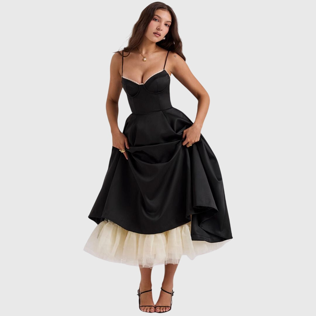Jane™ | Robe longue élégante