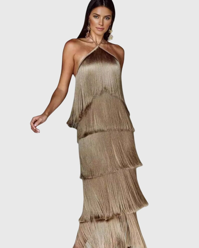 Artiselle™ | Robe à pampilles