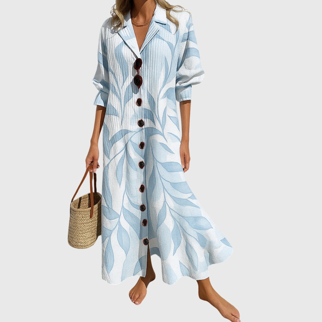 Jasmine™ | Robe amincissante élégante