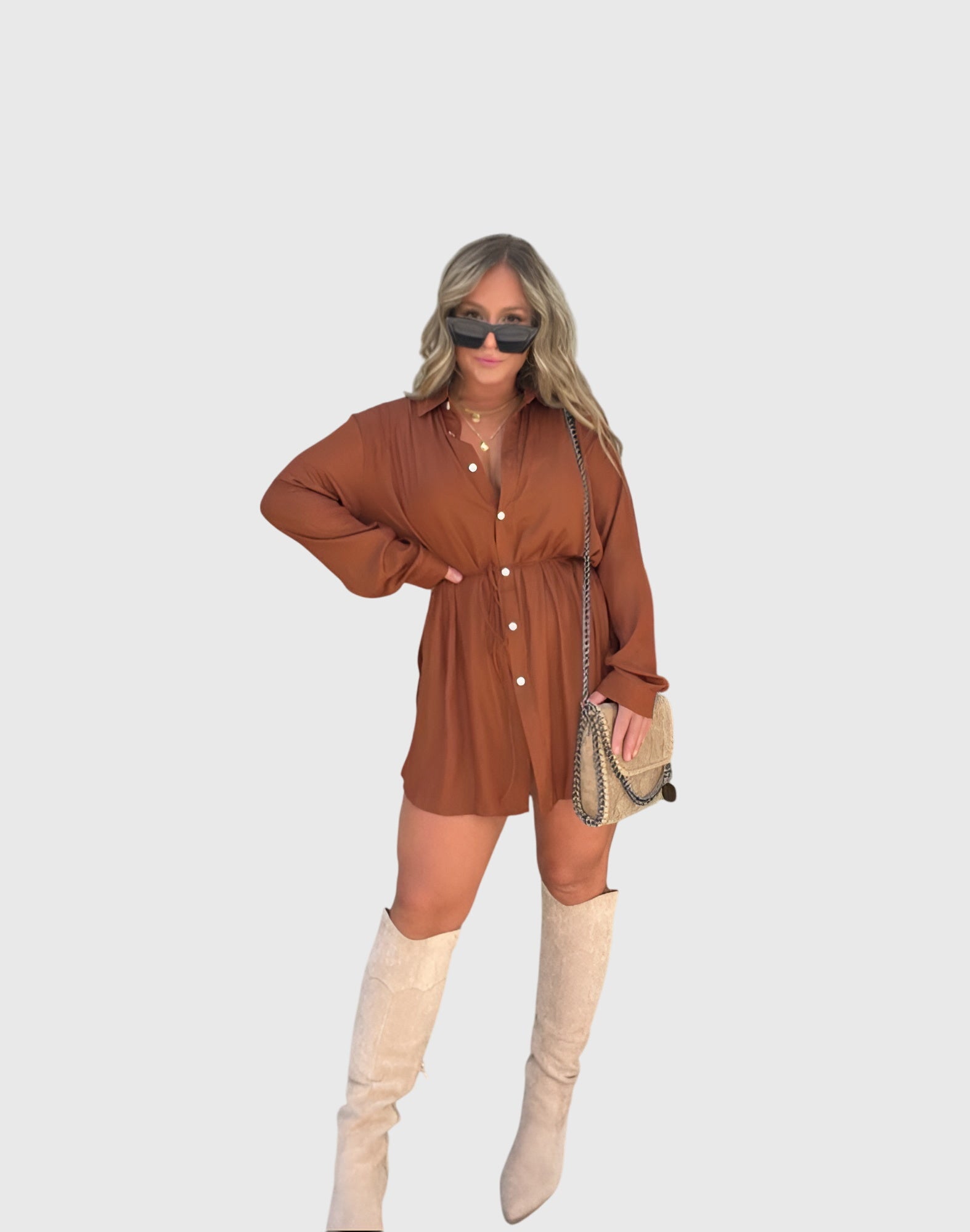 Nova™ | Robe barboteuse élégante
