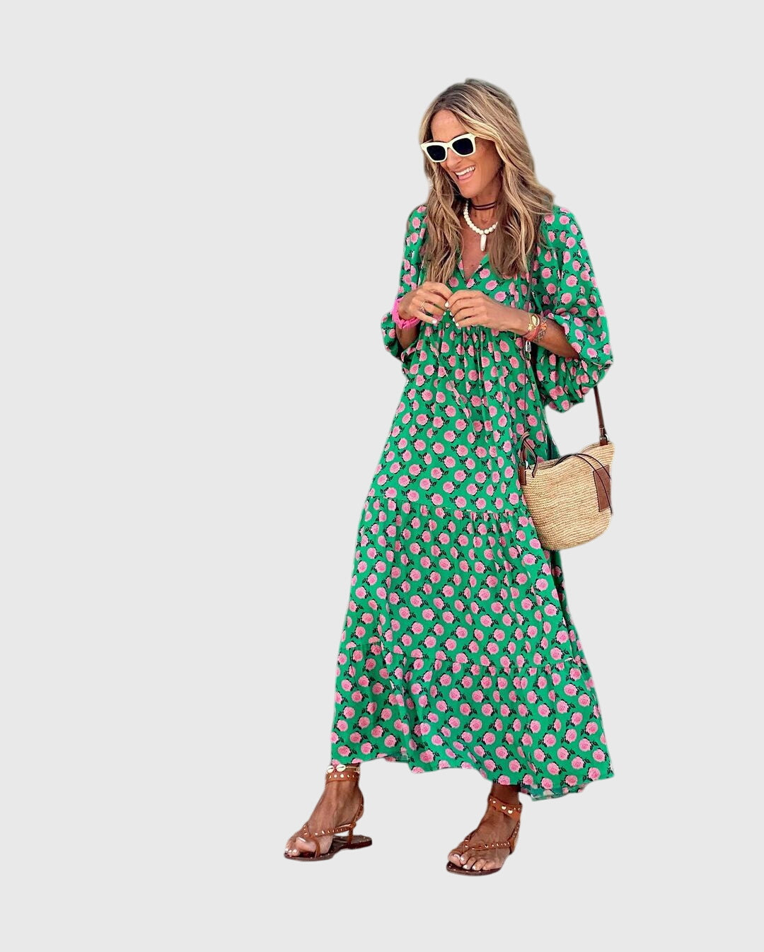 Sarah™ - Robe longue bohème