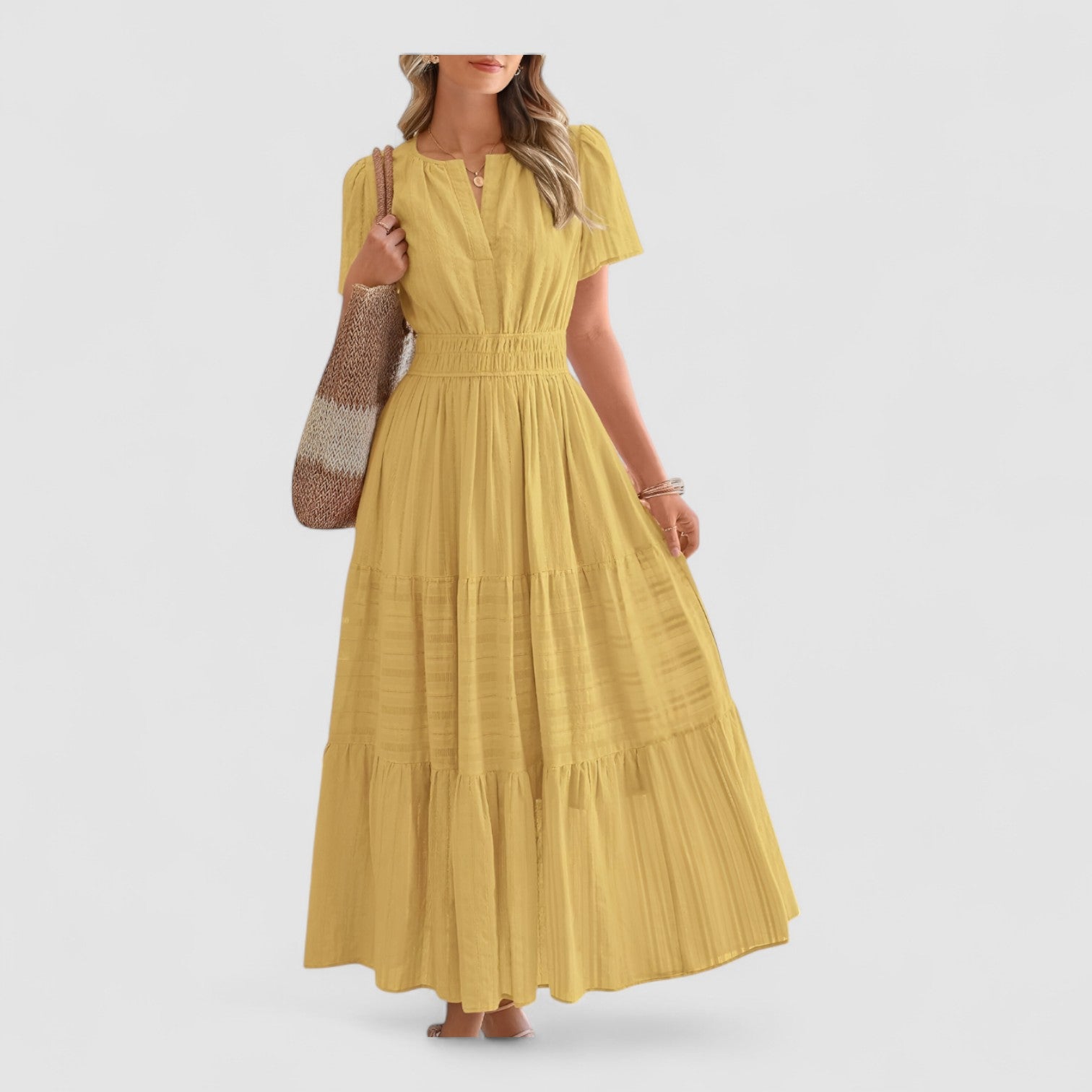 Adrianna™ | Boho Breeze Dress