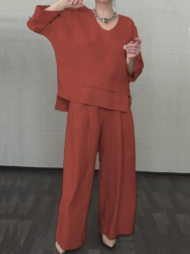 Oryssa™ - Casual Luxe Set