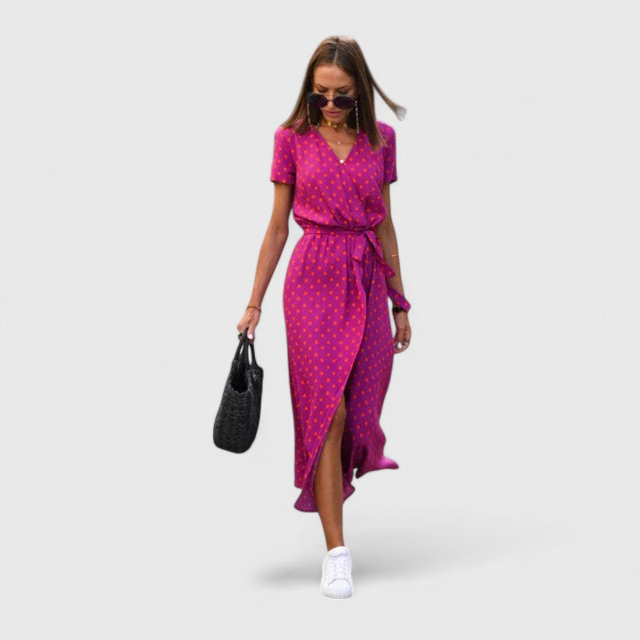 Zinavell™ | Robe midi élégante