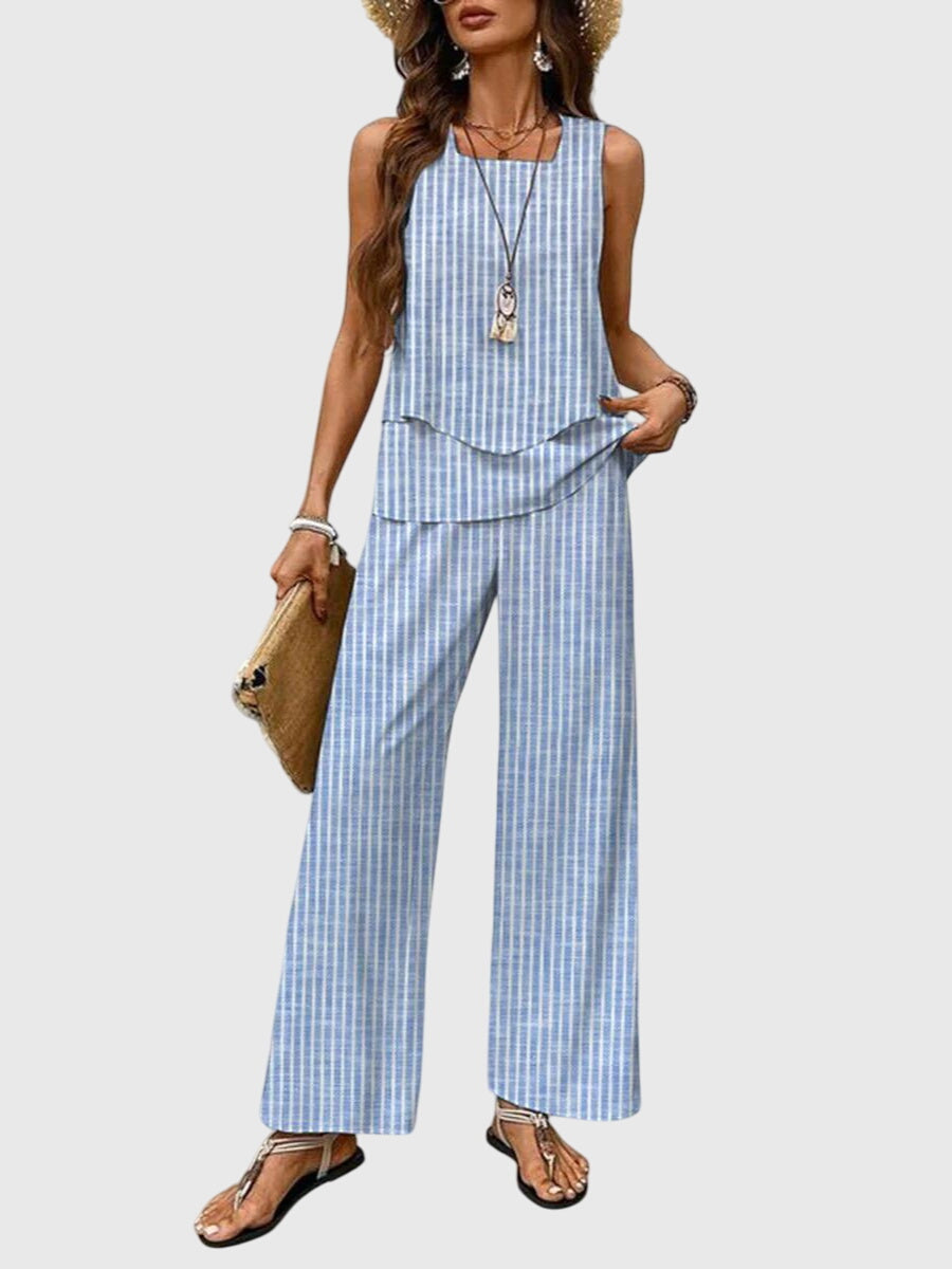 Brenda™ | Ensemble élégant d'été 2 pièces