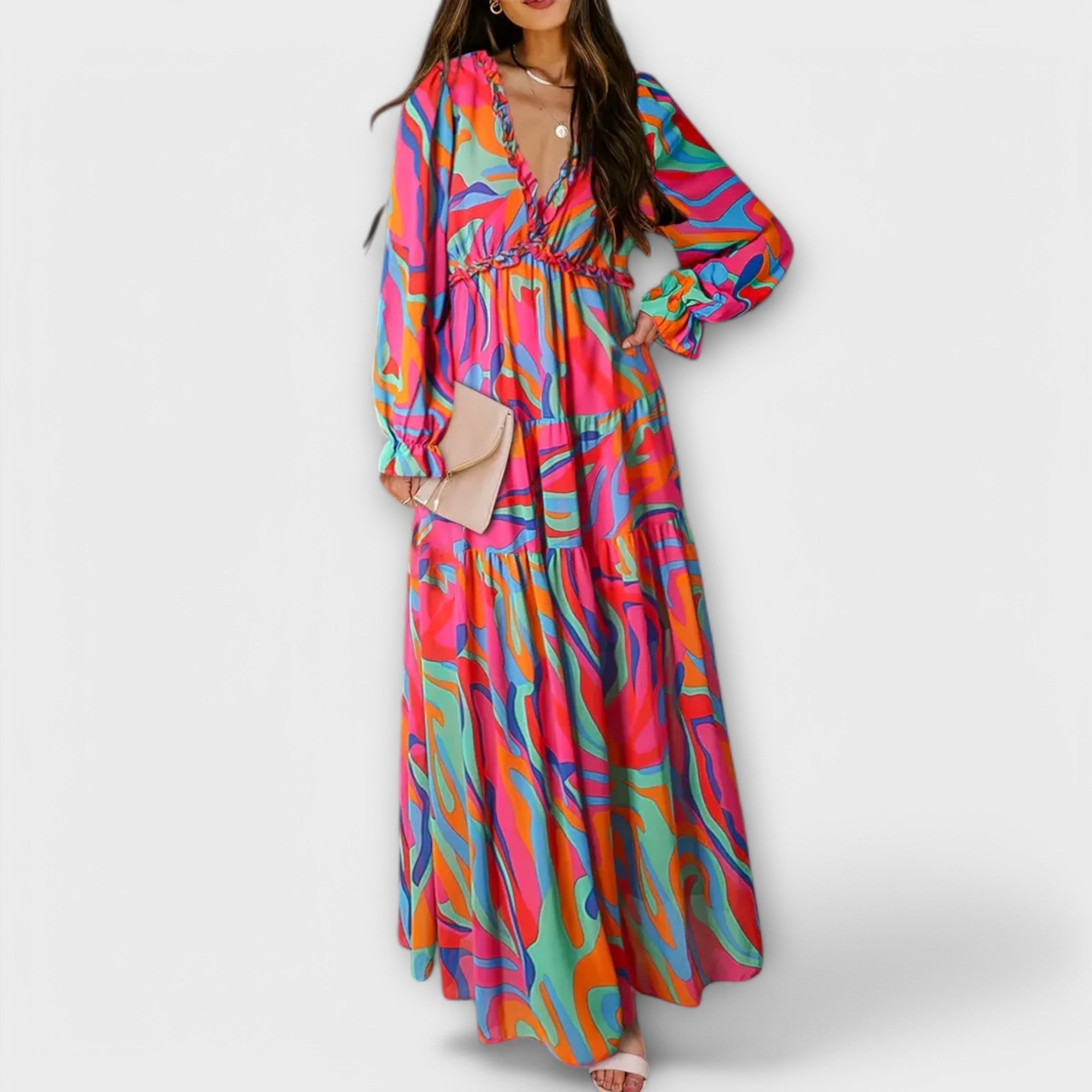 Ynah™ | Robe longue élégante