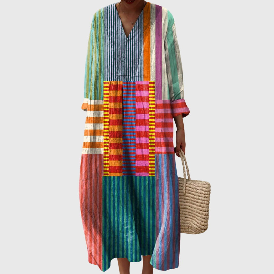 Stéphanie™ | Robe géométrique