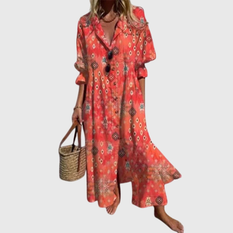 Zariah™ | Robe bohème élégante