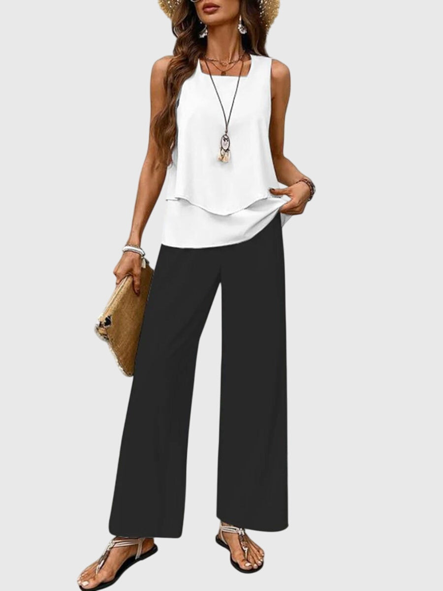 Brenda™ | Ensemble élégant d'été 2 pièces