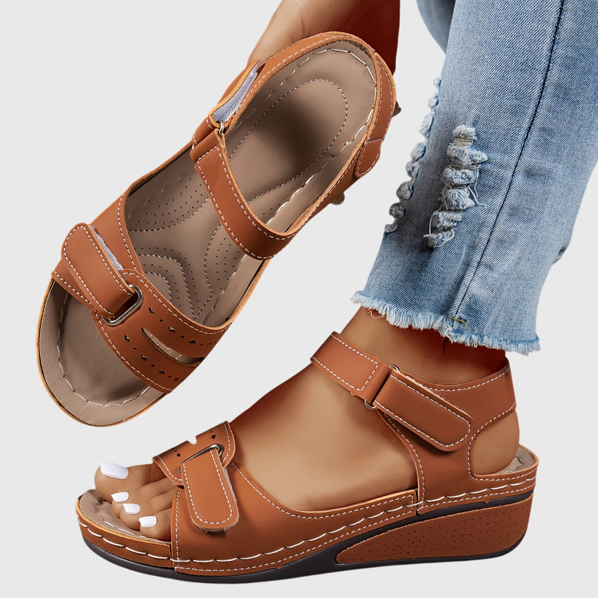 Crystal™ | Sandales orthopédiques