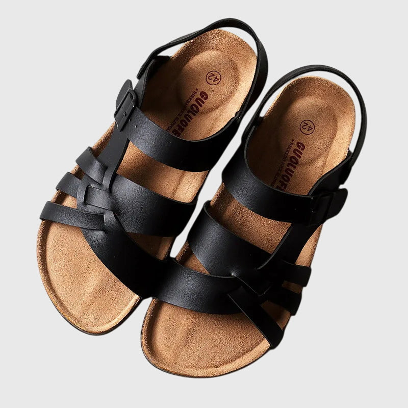 Nora™ | Sandales orthopédiques confortables