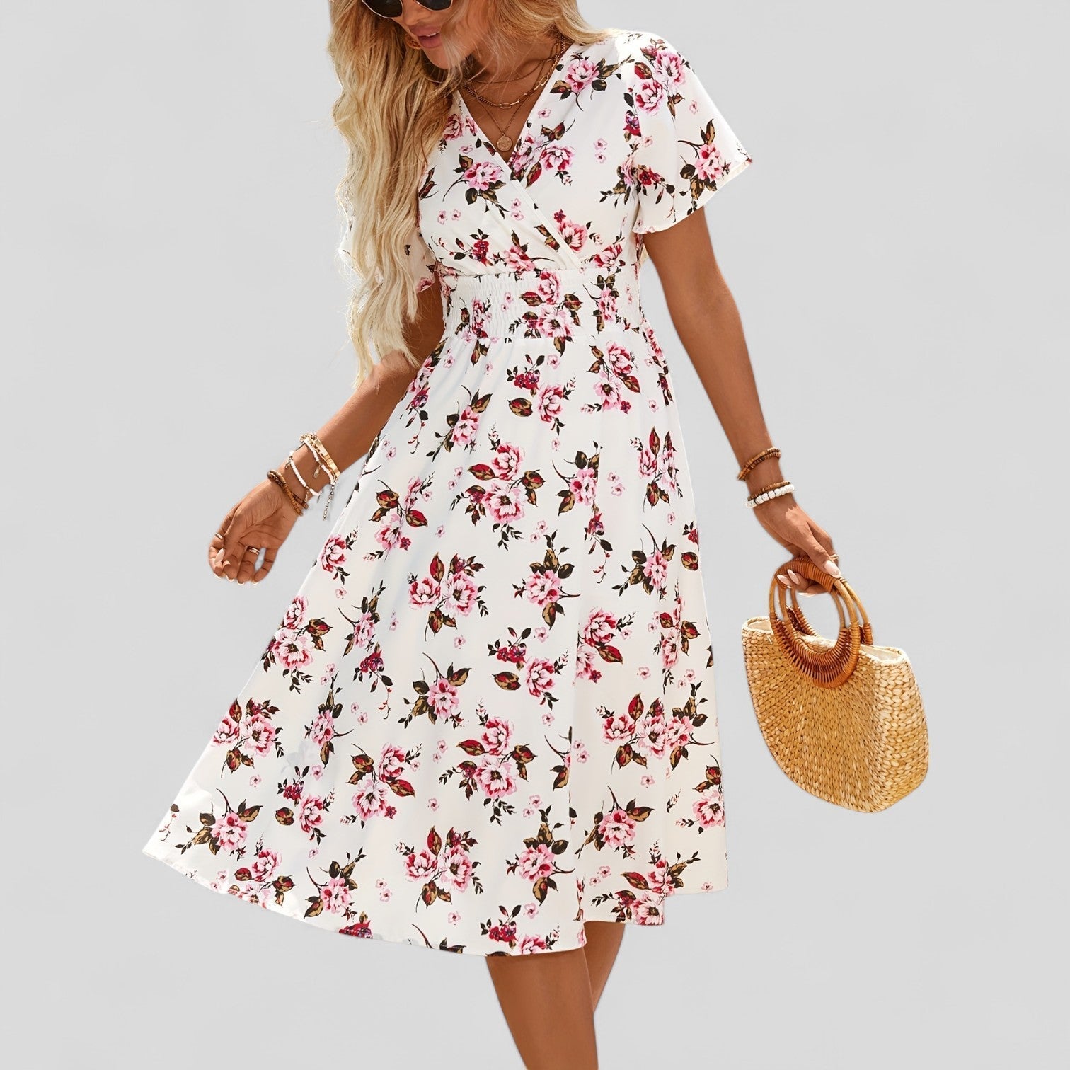 Gretalise™ | Comfortable Summer Midi Dress