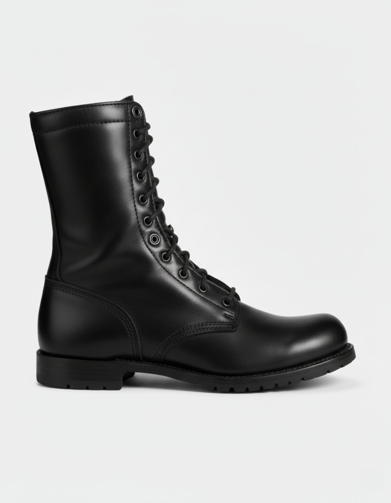 Heritage Leather Lace-Up Boot