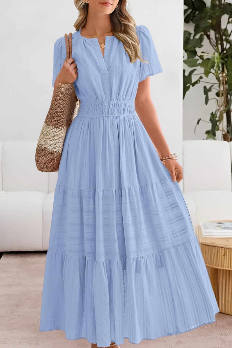 Adrianna™ | Boho Breeze Dress