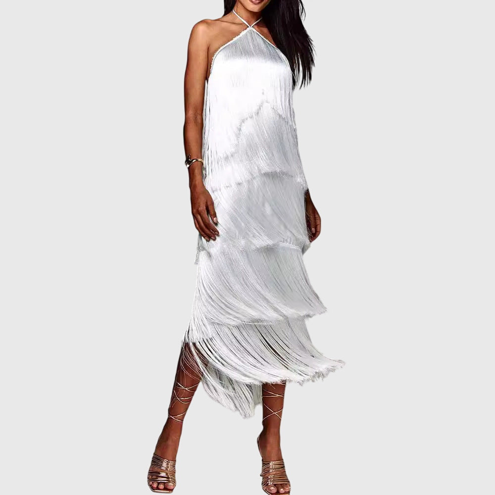 Artiselle™ | Robe à pampilles