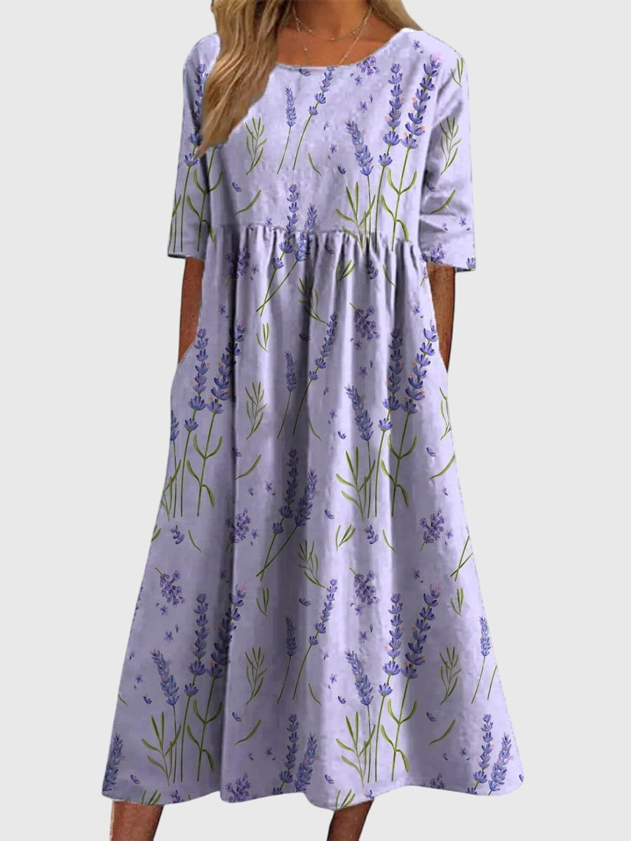 Djala™ | Robe flatteuse 