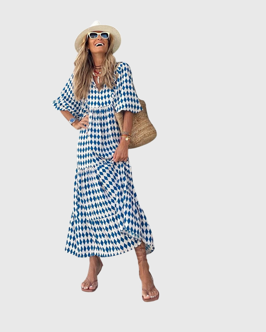 Sarah™ - Robe longue bohème