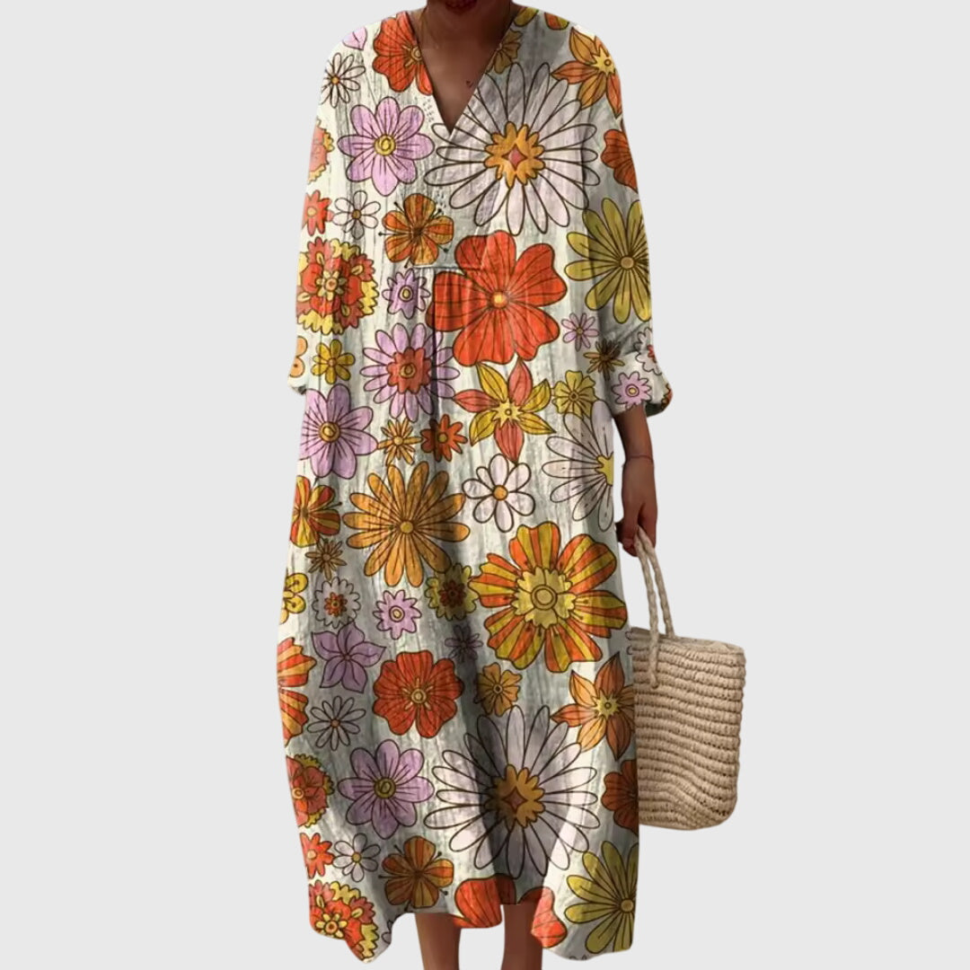 Stéphanie™ | Robe géométrique