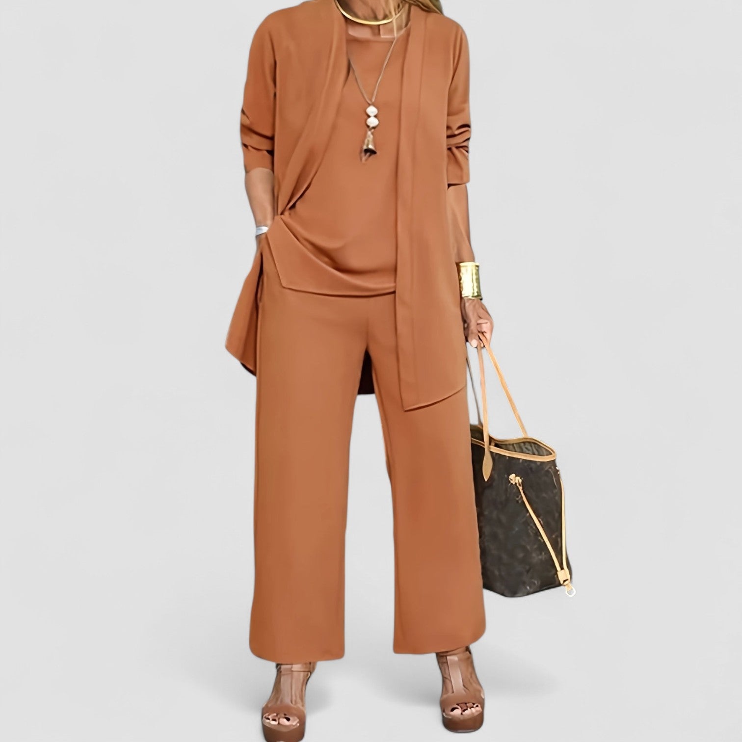 Layla™ - Stylish Chic Three-Piece Set