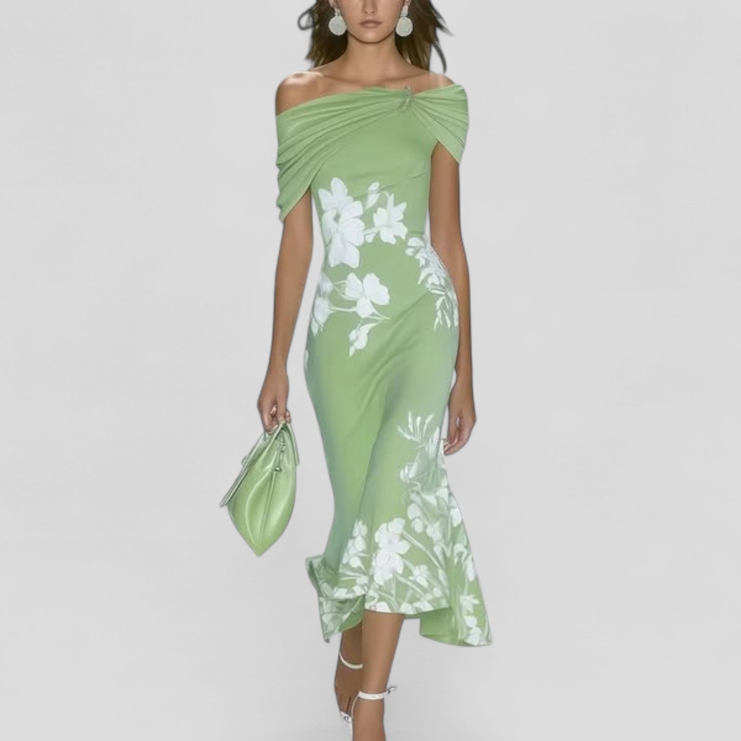 Isabrunel™ | Robe midi élégante