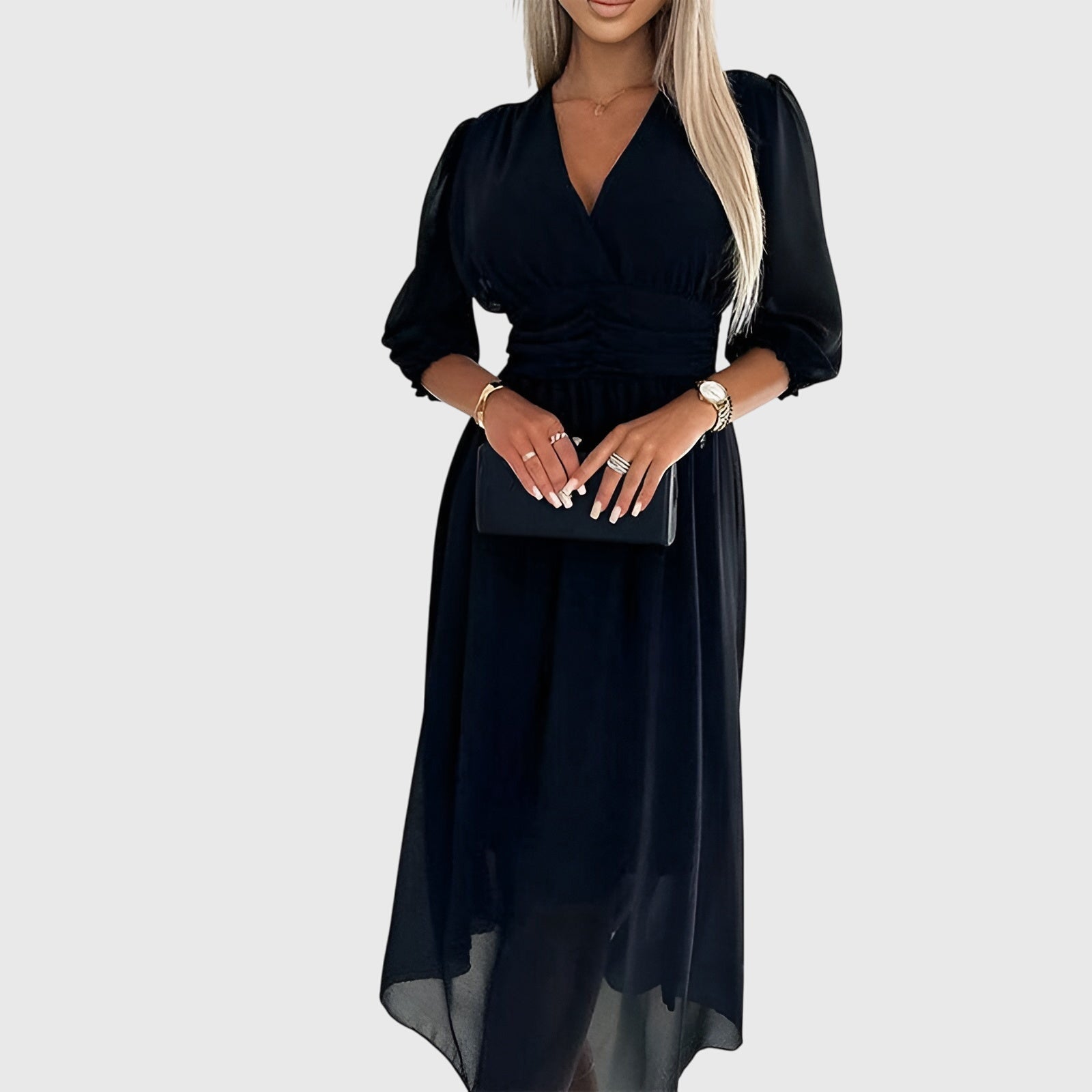 Chloé™ | Robe légère en mousseline soyeuse