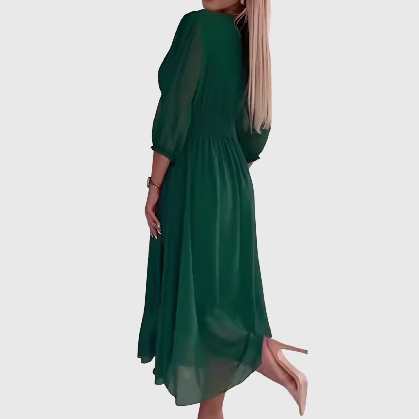Chloé™ | Robe légère en mousseline soyeuse