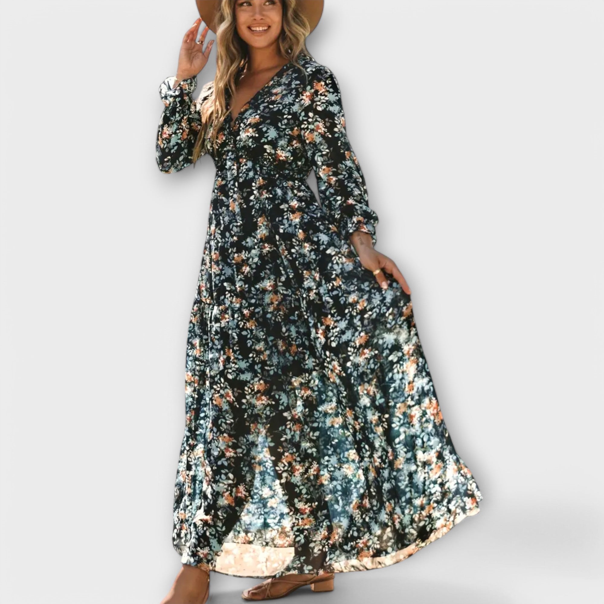 Ynah™ | Robe longue élégante