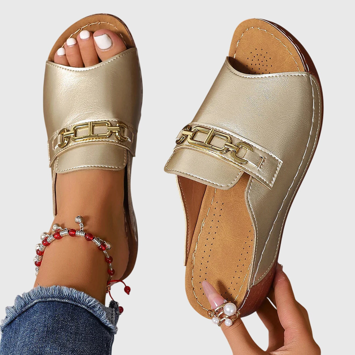 Kimberly™ | Sandales confortables