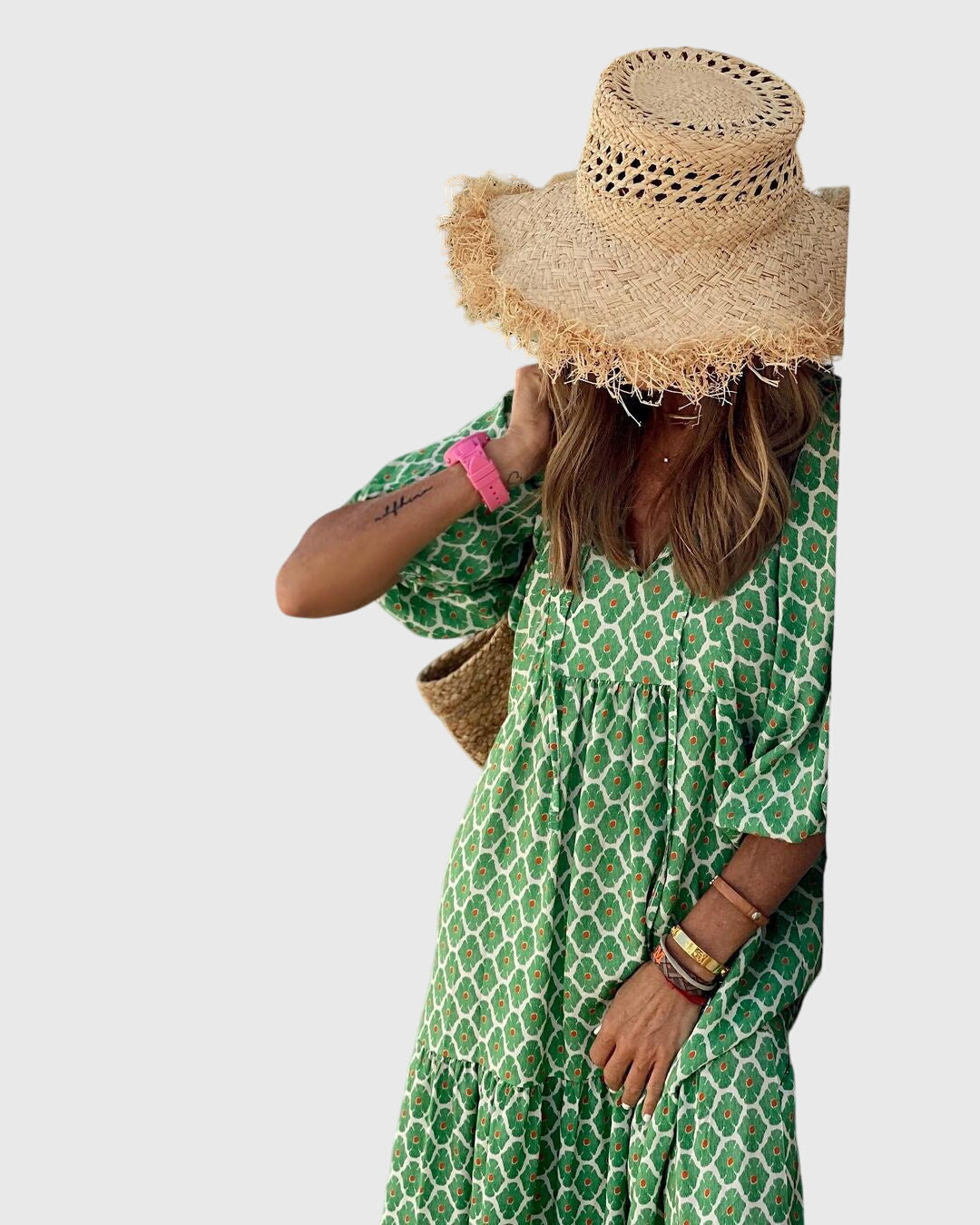 Sarah™ - Robe longue bohème